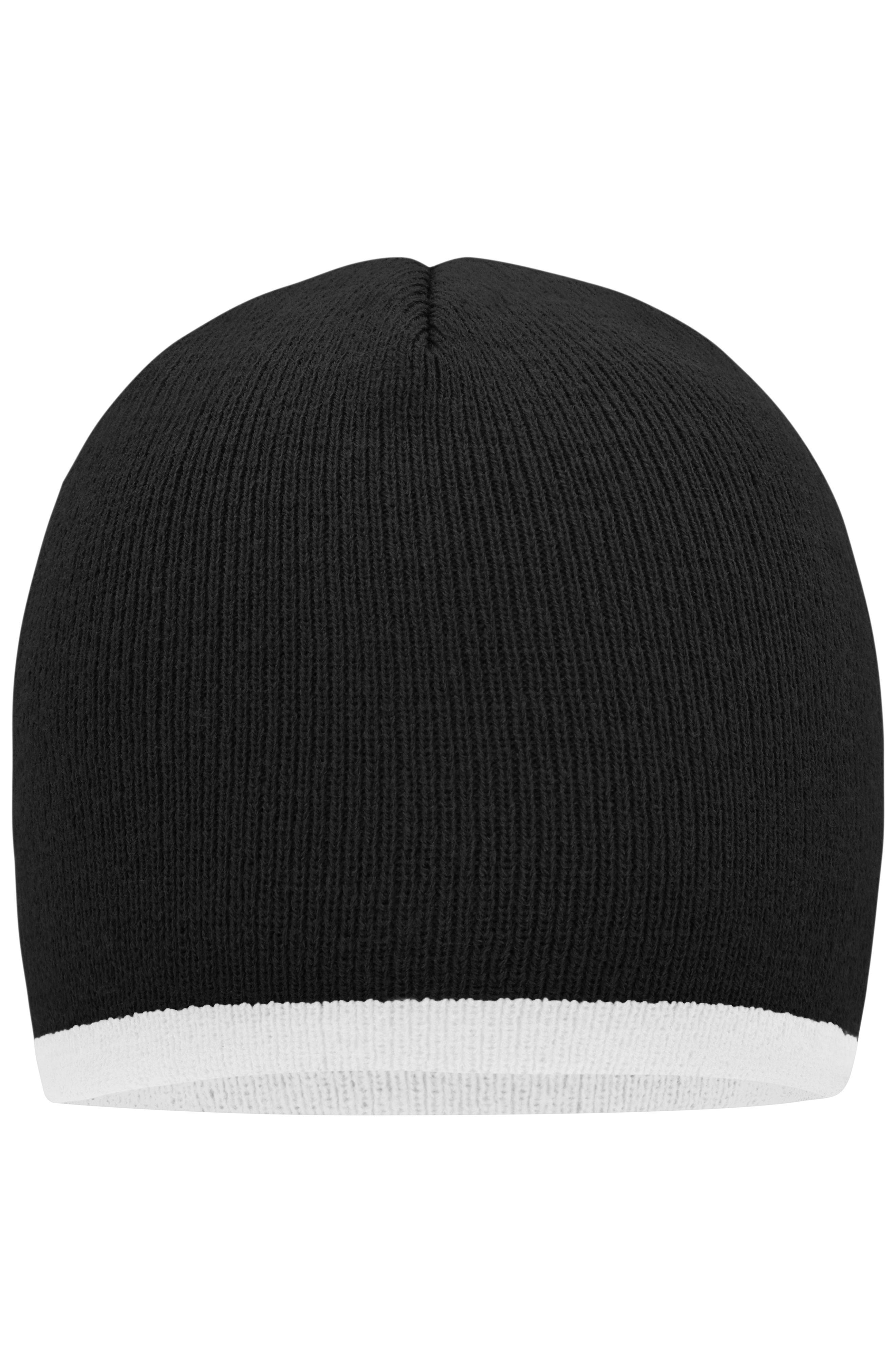 Mössa Beanie kontrast